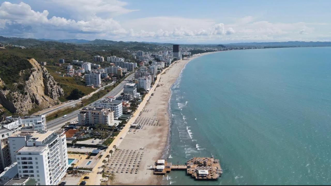 Lunasol Seaside Apartments Durrës Zewnętrze zdjęcie